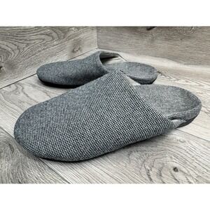 V. Step Gray Slippers Arch Support Orthopedic Unisex Size US Mens 11.5